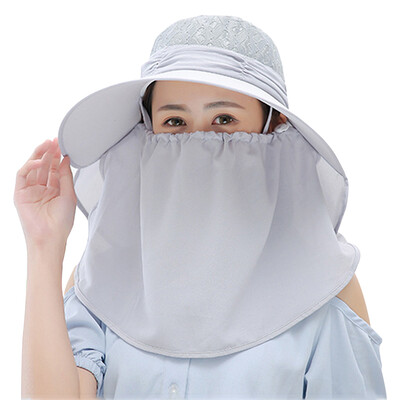 GLO-STORY visor female summer outdoor cover face neck cap riding electric car sun hat WMZ824151 gray hat
GLO-STORY visor female summer outdoor cover face neck cap riding electric car sun hat WMZ824151 gray hat