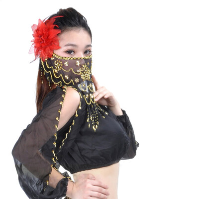 2018 high quality cheap women Indian tribal belly dance face veil for the sale of different colors 9 color HOT wholesale
2018 high quality cheap women Indian tribal belly dance face veil for the sale of different colors 9 color HOT wholesale