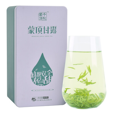 80g Mengding Ganlu Green Tea Tea 2018 New Tea Premium Outstanding China Alpine Spring Tea
80g Mengding Ganlu Green Tea Tea 2018 New Tea Premium Outstanding China Alpine Spring Tea