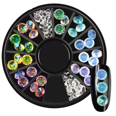 Marquise Diamond AB Color Rhinestone Resin 3D Charm Shiny Glitter Gem Nails Decoration In Wheel Manicure Nail Art Accessories
Marquise Diamond AB Color Rhinestone Resin 3D Charm Shiny Glitter Gem Nails Decoration In Wheel Manicure Nail Art Accessories