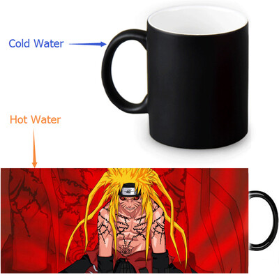 Naruto 350ml12oz Heat Reveal Mug Color Change Coffee Cup Sensitive Morphing Mugs Magic Mug Milk Tea Cups
Naruto 350ml12oz Heat Reveal Mug Color Change Coffee Cup Sensitive Morphing Mugs Magic Mug Milk Tea Cups