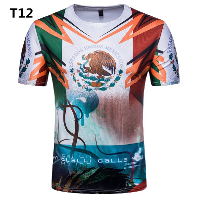 Summer New Mens T-Shirt WorldCup Printed Football T-shirt Casual Commemorative T-shirt Sports Running Fitness Exercise
Summer New Mens T-Shirt WorldCup Printed Football T-shirt Casual Commemorative T-shirt Sports Running Fitness Exercise