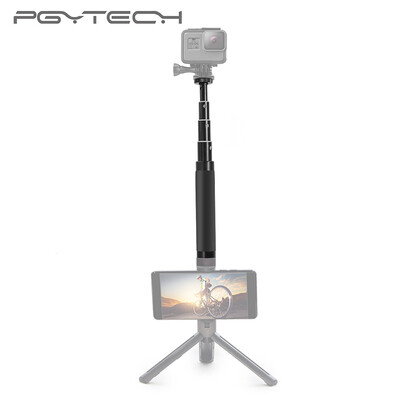 PGYTECH GoPro Hero 65 4 3 Fusion Sports Camera Extension Camera Handheld Universal Selfie Stick Accessories Selfie Artifact
PGYTECH GoPro Hero 65 4 3 Fusion Sports Camera Extension Camera Handheld Universal Selfie Stick Accessories Selfie Artifact