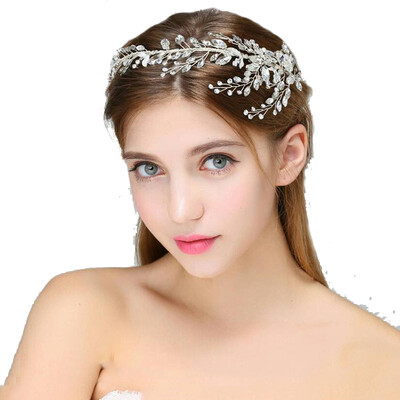 Осенние свадебные аксессуары для волос Rhinestone Headband Elegant Handmade Crown For Bridal
Осенние свадебные аксессуары для волос Rhinestone Headband Elegant Handmade Crown For Bridal