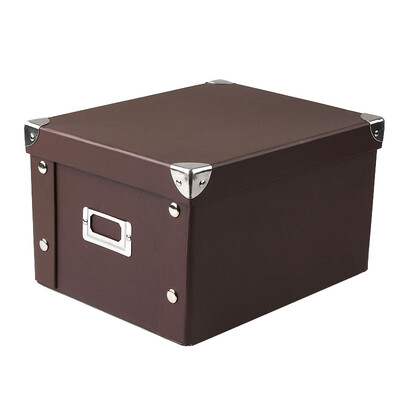 Youjialiangpin Thick paper storage box Book storage box Toy clothes Organizer Classic Brown
Youjialiangpin Thick paper storage box Book storage box Toy clothes Organizer Classic Brown