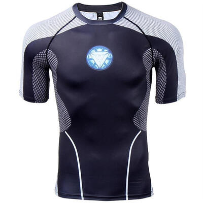 Captain America Civil War Tee 3D Printed T-shirts Men Compression Avengers Iron Man Cosplay Costumes Fitness Clothes Male Tops
Captain America Civil War Tee 3D Printed T-shirts Men Compression Avengers Iron Man Cosplay Costumes Fitness Clothes Male Tops
