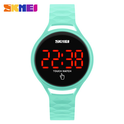 2018 LED Man Women Touch Screen Waterproof Digital Watch Men SKMEI Brand Students Fashion Sports Watches Pu strap Wristwatches
2018 LED Man Women Touch Screen Waterproof Digital Watch Men SKMEI Brand Students Fashion Sports Watches Pu strap Wristwatches