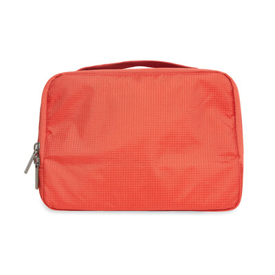 MI 90 points outdoor travel wash bag orange