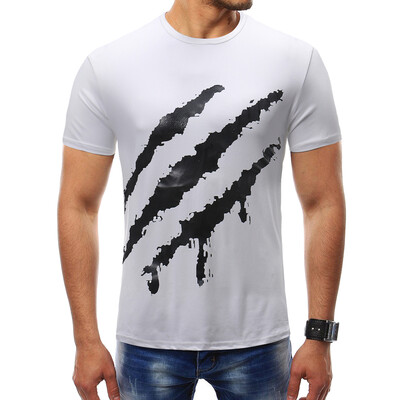 Male 2018 Summer Brand Short Sleeve Claw Flag Print T Shirt O-Neck Slim Men T-Shirt Tops Fashion Mens Tee Shirt T Shirts
Male 2018 Summer Brand Short Sleeve Claw Flag Print T Shirt O-Neck Slim Men T-Shirt Tops Fashion Mens Tee Shirt T Shirts