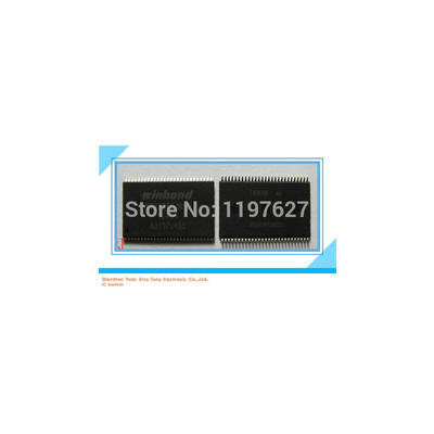 FREE SHIPPING W9812G6JH-6 W9812G6JH TSSOP FLASH MEMORY STOCK 10PCS/LOT IC
FREE SHIPPING W9812G6JH-6 W9812G6JH TSSOP FLASH MEMORY STOCK 10PCS/LOT IC