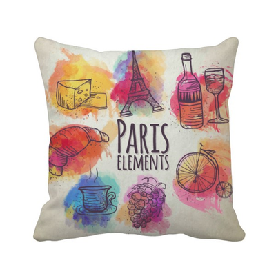 Colorful Life France Eiffel Tower Paris Square Throw Pillow Insert Cushion Cover Home Sofa Decor Gift
Colorful Life France Eiffel Tower Paris Square Throw Pillow Insert Cushion Cover Home Sofa Decor Gift