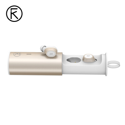 iKF X Air Wireless Bluetooth In-Ear Headset Sports Mini Earbuds with Charging Case for iPhoneAndriod Gold
iKF X Air Wireless Bluetooth In-Ear Headset Sports Mini Earbuds with Charging Case for iPhoneAndriod Gold