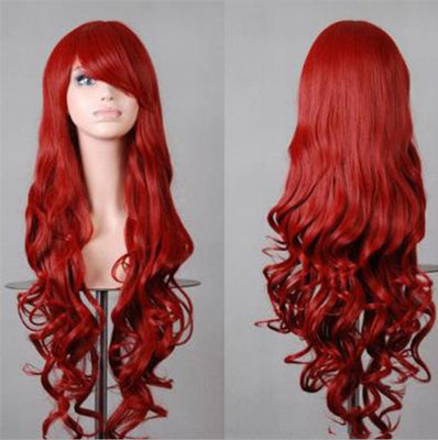 Brazilian 80cm long curly lace front wig silk straight hairless wig with black womens long curly hair chemical fiber wig
Brazilian 80cm long curly lace front wig silk straight hairless wig with black womens long curly hair chemical fiber wig