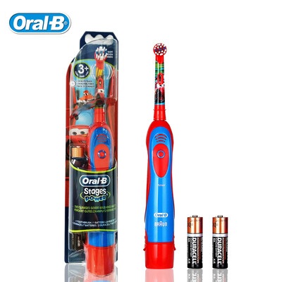 Oral B DB4510K Children Electric Toothbrush Oral Hygiene AA Battery Toothbrush Dientes Electrico Girls or Boys
Oral B DB4510K Children Electric Toothbrush Oral Hygiene AA Battery Toothbrush Dientes Electrico Girls or Boys