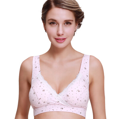 Pregnancy time breastfeeding bra bedroom sleep braised breast feeding breast underwear Y1908 pink
Pregnancy time breastfeeding bra bedroom sleep braised breast feeding breast underwear Y1908 pink