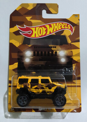 Hot Wheels 2017 CAMOUFLAGE Series Set DieCast Vehicle scale 164
