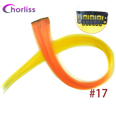 Chorliss Clip In Hair Extensions 50Cm 20 Inch Long Colorful One Piece Synthetic Straight Fake Hair one Tone Pink Purple Blue
Chorliss Clip In Hair Extensions 50Cm 20 Inch Long Colorful One Piece Synthetic Straight Fake Hair one Tone Pink Purple Blue