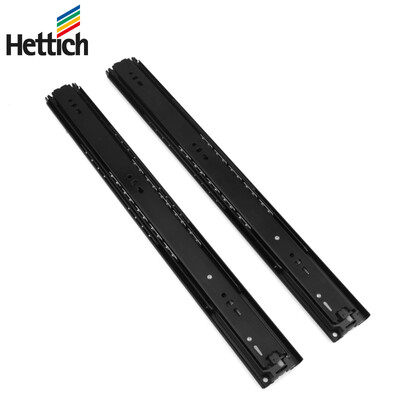 Hettich Hettich KA5632cc-018-B Drawer Track Damping Buffer Slides Closet Cabinet Three Section Track Rail Chute Mute Thicken 18 Inch Black One Pair 2
Hettich Hettich KA5632cc-018-B Drawer Track Damping Buffer Slides Closet Cabinet Three Section Track Rail Chute Mute Thicken 18 Inch Black One Pair 2