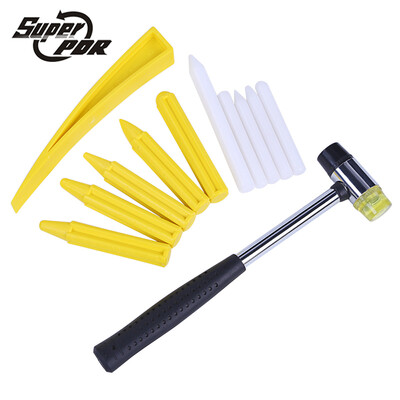 Car dent repair tools-5pcs white 6pcs yellow Tap Down Pen 1pcs rubber Hammer -car body Dent removal PDR tools kit
Car dent repair tools-5pcs white 6pcs yellow Tap Down Pen 1pcs rubber Hammer -car body Dent removal PDR tools kit