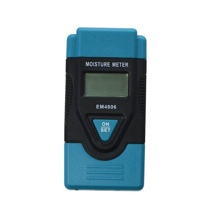 Portable Wood Moisture Meter Detector Humidity Meter Damp Timber Detector With LCD Display&Probe EM4806 All-Sun
Portable Wood Moisture Meter Detector Humidity Meter Damp Timber Detector With LCD Display&Probe EM4806 All-Sun