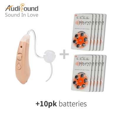 Audisound D1604F Слуховой аппарат для правильного уха Удобная слуховая аппаратура Лучший звуковой усилитель с 60PCS / 10 CARD A13 Long Last Battery
Audisound D1604F Слуховой аппарат для правильного уха Удобная слуховая аппаратура Лучший звуковой усилитель с 60PCS / 10 CARD A13 Long Last Battery