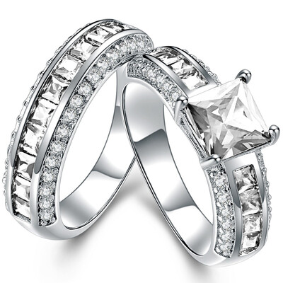 New Hot selling 2 In 1 Fashion Ladys 10KT white Gold Plated weeding&party Ring Size45678910 R0168
New Hot selling 2 In 1 Fashion Ladys 10KT white Gold Plated weeding&party Ring Size45678910 R0168