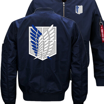 Wings of Liberty Bomber Flight Flying Jacket Winter thicken Warm Zipper Men Jackets Anime Mens Casual Coat
Wings of Liberty Bomber Flight Flying Jacket Winter thicken Warm Zipper Men Jackets Anime Mens Casual Coat