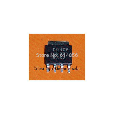 10PCS K0305 RJK0305DPB SOT252
10PCS K0305 RJK0305DPB SOT252