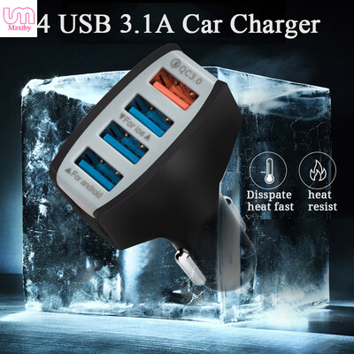 Mzxtby 4 USB Ports QC30 Car Charger Quick Charge 30 for Samsung S7 S7Edge S8 S8Plus Xiaomi Mi 5 Mi 6 Note 3 Fast Charge
Mzxtby 4 USB Ports QC30 Car Charger Quick Charge 30 for Samsung S7 S7Edge S8 S8Plus Xiaomi Mi 5 Mi 6 Note 3 Fast Charge