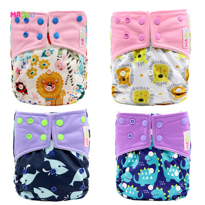 MABOJ Pocket Cloth Diapers with Inserts Waterproof Diapers for 3-15kg Baby Fit All
MABOJ Pocket Cloth Diapers with Inserts Waterproof Diapers for 3-15kg Baby Fit All