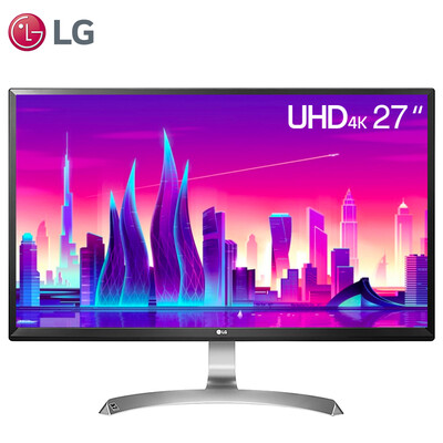 LG 27UD59-B 27-inch 3840x2160 resolution IPS screen ultra-high-definition 4K low-flash screen filter blue LED backlight LCD monitor
LG 27UD59-B 27-inch 3840x2160 resolution IPS screen ultra-high-definition 4K low-flash screen filter blue LED backlight LCD monitor