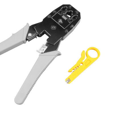 Jimmy Home JM-G1603 4P6P8P three network crimping pliers cable clamp stripping pliers multi-function network terminal pliers to send wire cutter
Jimmy Home JM-G1603 4P6P8P three network crimping pliers cable clamp stripping pliers multi-function network terminal pliers to send wire cutter