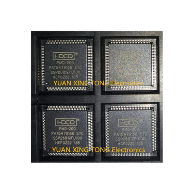Free Shipping 1 PCS/LOT PMD-200 PMD200 PAT5479168 SSP26812FU100 QFP100 NEW IN STOCK IC
Free Shipping 1 PCS/LOT PMD-200 PMD200 PAT5479168 SSP26812FU100 QFP100 NEW IN STOCK IC