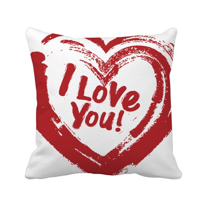 I Love You Red Heart Pattern Square Throw Pillow Insert Cushion Cover Home Sofa Decor Gift
I Love You Red Heart Pattern Square Throw Pillow Insert Cushion Cover Home Sofa Decor Gift