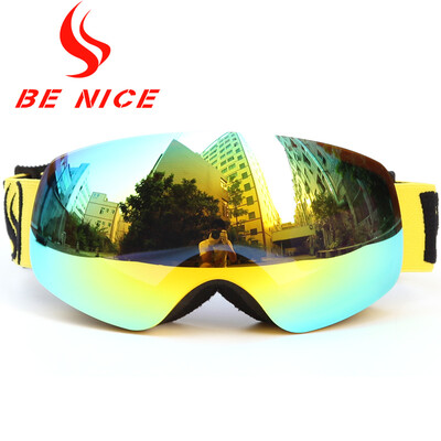 Be Nice Brand Outdoor для детей с лыжными очками со съемным двойным слоем с противоскользящим двойным объективом Лыжи для лыж и сноубордов Snow-4700
Be Nice Brand Outdoor для детей с лыжными очками со съемным двойным слоем с противоскользящим двойным объективом Лыжи для лыж и сноубордов Snow-4700