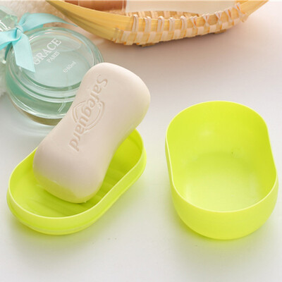 Wanshijia super cute cartoon travel portable with lid soap box bear practical soap dish soap dish candy color soap box JD-NG-22
Wanshijia super cute cartoon travel portable with lid soap box bear practical soap dish soap dish candy color soap box JD-NG-22
