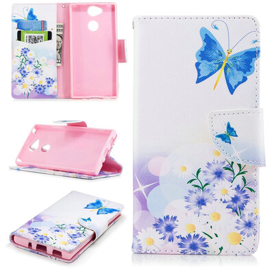 BEFOSPEY Painting PU LeatherSoft TPU Card Slot Stand Wallet Case For Sony Xperia XA252"2018
BEFOSPEY Painting PU LeatherSoft TPU Card Slot Stand Wallet Case For Sony Xperia XA252"2018