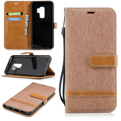 BEFOSPEY Mixed Colors Denim PU LeatherSoft TPU Card Slot Stand Wallet Case For Samsung Galaxy S9201862
BEFOSPEY Mixed Colors Denim PU LeatherSoft TPU Card Slot Stand Wallet Case For Samsung Galaxy S9201862
