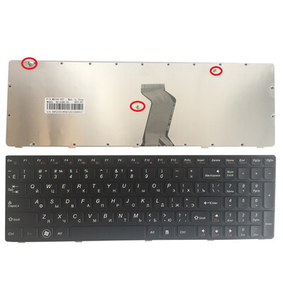 Russia NEW Keyboard FOR LENOVO G580 Z580A G585 Z585 G590 RU Black border laptop keyboard
Russia NEW Keyboard FOR LENOVO G580 Z580A G585 Z585 G590 RU Black border laptop keyboard