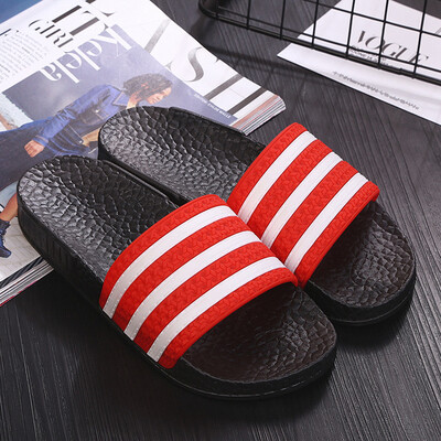 Yuhuaze sandals&slippers spring&summer non-slip bathroom bath sandals soft bottom beach shoes men&women couples home outdoor striped shoes red M code
Yuhuaze sandals&slippers spring&summer non-slip bathroom bath sandals soft bottom beach shoes men&women couples home outdoor striped shoes red M code