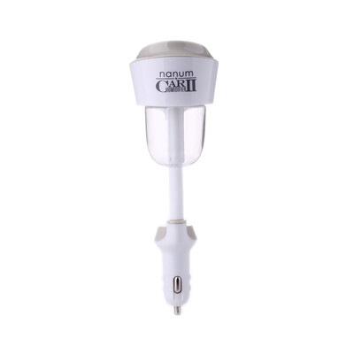 12V Car Humidifier Aromatherapy Diffuser Air Fresher Portable Cool Mist Maker Ultrasonic Aroma Diffuser with Double USB Output
12V Car Humidifier Aromatherapy Diffuser Air Fresher Portable Cool Mist Maker Ultrasonic Aroma Diffuser with Double USB Output