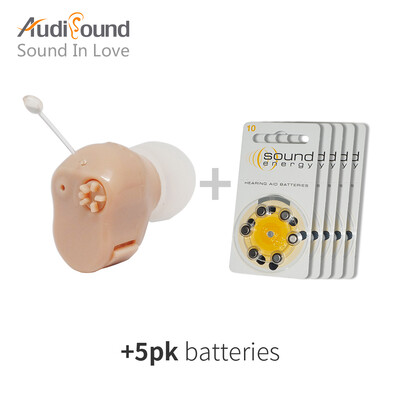 2018 Brand New Audisound Mini Hearing Aids Ear Volume Adjustable Hearing Amplifier with 30PCS5 CARD A10 Battery
2018 Brand New Audisound Mini Hearing Aids Ear Volume Adjustable Hearing Amplifier with 30PCS5 CARD A10 Battery