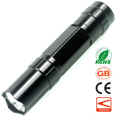 Mini LED Flashlight Pocket Handy Torch Camping Bicycle Cycling Light Super Bright High Power Aluminum Alloy Torchlight
Mini LED Flashlight Pocket Handy Torch Camping Bicycle Cycling Light Super Bright High Power Aluminum Alloy Torchlight