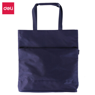 Deli deli double-layer large capacity portable zipper bag high-quality conference package document information package blue 5571
Deli deli double-layer large capacity portable zipper bag high-quality conference package document information package blue 5571