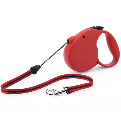Germany imported Fleisch flexi classic automatic telescopic pet dog leash dog chain dog leash rope length 5 weight within 20kg red
Germany imported Fleisch flexi classic automatic telescopic pet dog leash dog chain dog leash rope length 5 weight within 20kg red