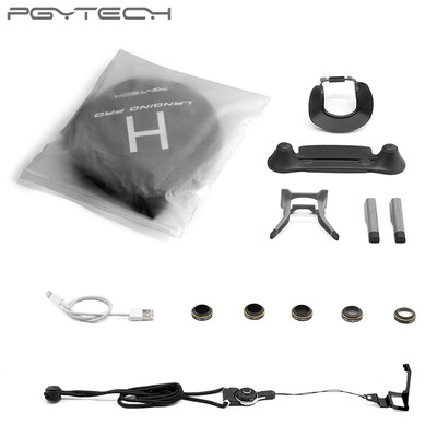 PGYTECH Royal Mavic Pro filter lens hood increased landing gear apron seven-piece suit professional version drone accessories for DJI DJI
PGYTECH Royal Mavic Pro filter lens hood increased landing gear apron seven-piece suit professional version drone accessories for DJI DJI