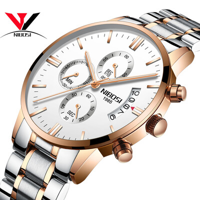 2018 NIBOSI Gold Quartz Watch Top Brand Luxury Men Watches Fashion Man Wristwatches Stainless Steel Relogio Masculino Saatler
2018 NIBOSI Gold Quartz Watch Top Brand Luxury Men Watches Fashion Man Wristwatches Stainless Steel Relogio Masculino Saatler