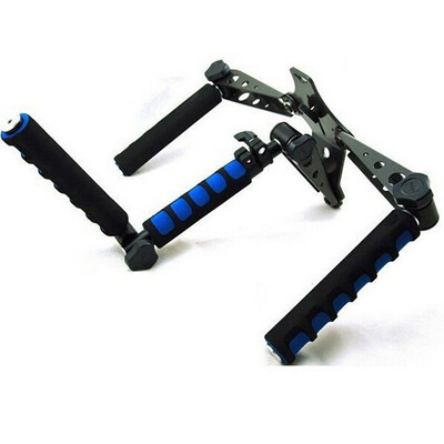 DSLR Rig original Movie Kit Shoulder Mount Photo Studio Accessories for any Camcorder DV Camera Canon Sony Nikon Panasonic
DSLR Rig original Movie Kit Shoulder Mount Photo Studio Accessories for any Camcorder DV Camera Canon Sony Nikon Panasonic