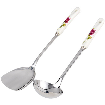 Jiluo Kitchen DIY / Gadgets Серия перчаток Утолщенная нержавеющая сталь Керамическая штанга Сквош Сквош-ложка Набор из двух частей CP3018 Rose
Jiluo Kitchen DIY / Gadgets Серия перчаток Утолщенная нержавеющая сталь Керамическая штанга Сквош Сквош-ложка Набор из двух частей CP3018 Rose