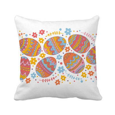 Easter Religion Festival Colorful Egg Square Throw Pillow Insert Cushion Cover Home Sofa Decor Gift
Easter Religion Festival Colorful Egg Square Throw Pillow Insert Cushion Cover Home Sofa Decor Gift